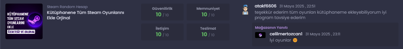 Değerlendirme 1
