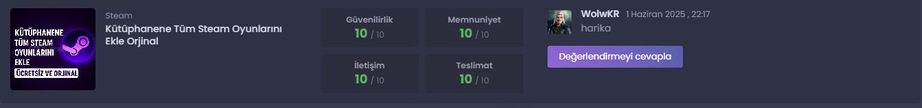 Değerlendirme 3