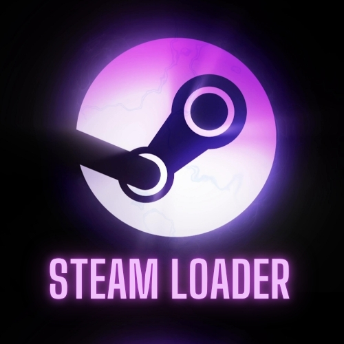 Steam Loader Logo